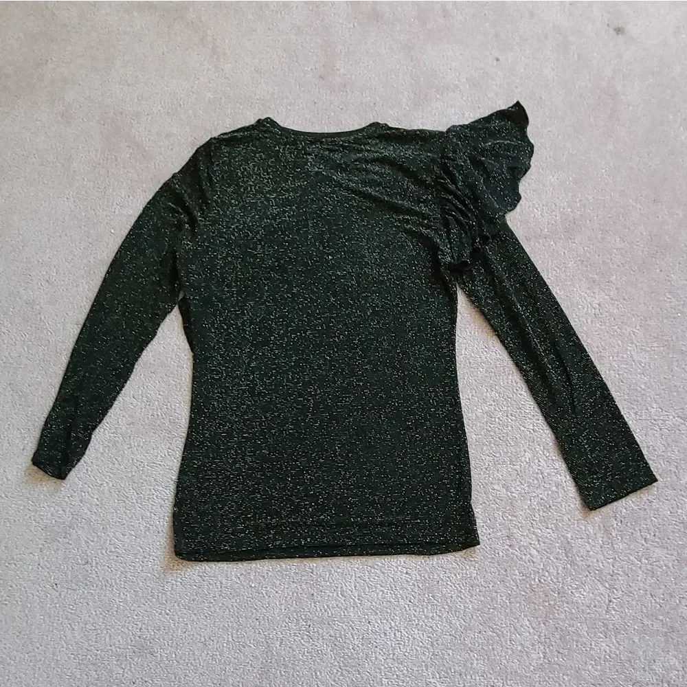 Rain Ruffled Top - Picture 5 of 5